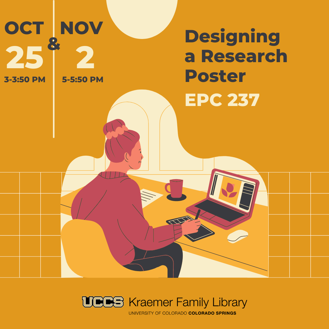 Designing a Research Poster Kraemer Family Library